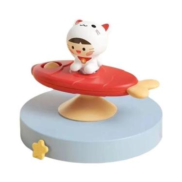 Imagem de Brinquedos De Banho Montessori Para Bebês, Brinquedo Sensorial Giratór