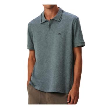Imagem de Camisa Polo Masculina Hering MC Regular Verde Mescla 3M24MM-Masculino