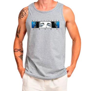 Imagem de Camiseta gospel jesus moda evangélica camisa masculina lançamento 03 -