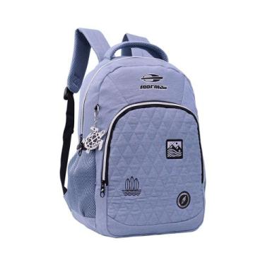 Imagem de Mochila Mormaii Jeans Mor-2702 20 Litros