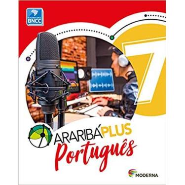 Imagem de Livro - Araribá Plus - Português - 7º ano - Moderna