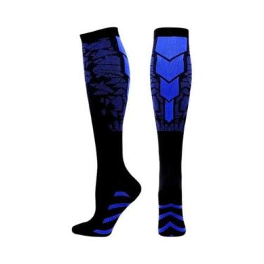 Imagem de Meias De Compressão Pretas Para Varizes, Uso Médico, Enfermagem, Espor