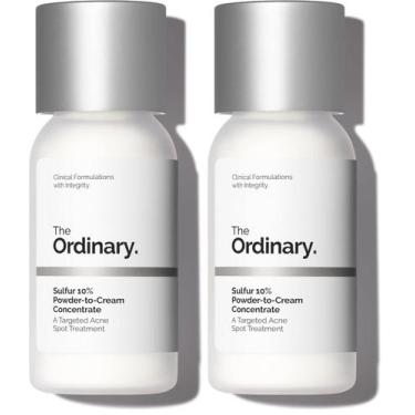 Imagem de Tratamiento Puntual para Acne The Ordinary Azufre 10% Polvo a Crema