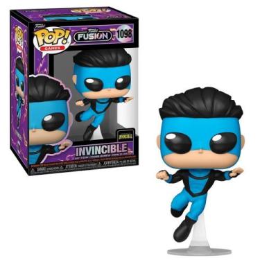 Imagem de Boneco Funko Pop Funko Fusion - Invencível Com Chase - Candide