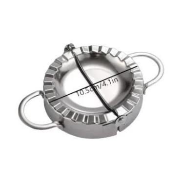 Imagem de Molde De Ravioli Em Aço Inoxidável, Cortador De Massa Para Empanadas E