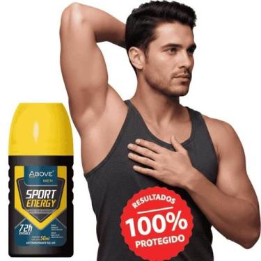 Imagem de Roll On Above Sport Energy Men 50ml