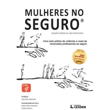 Imagem de Mulheres no Seguro - Edição Poder de uma Mentoria, volume I - Editora 