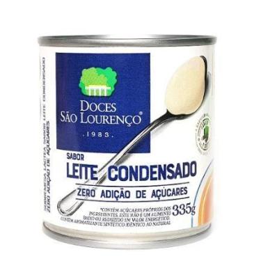 Imagem de Leite Condensado Zero Açúcar 335g São Lourenço