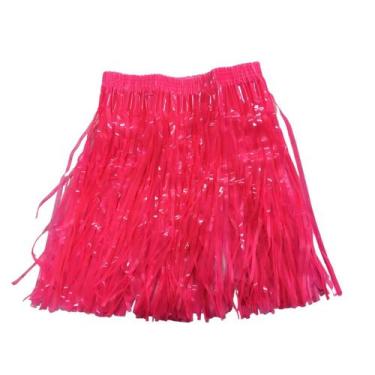 Imagem de Saia Metalóide Neon para Carnaval e Festas - DREAM IN BOX, Rosa