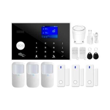 Imagem de Kit De Sistema De Alarme Sem Fio Para Casa Inteligente Com Sensor De M