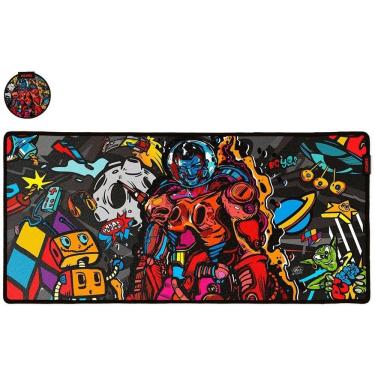 Imagem de Mouse Pad Gamer Pcyes Dr Kepler Extended (grande) 900mm X 420mm - Drk90x42