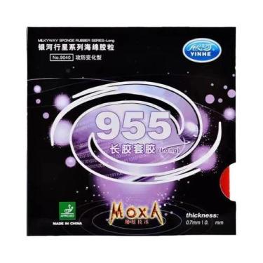 Imagem de Borracha De Tênis De Mesa YINHE 955 0.7mm Com Pinos Longos Antiespinho