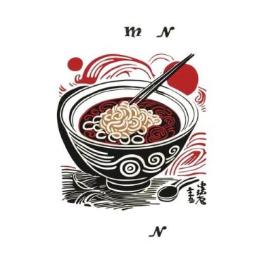 Imagem de Pôsteres Vintage Do Japão Em Tela: Pintura Do Monte Fuji, Arte De Pare