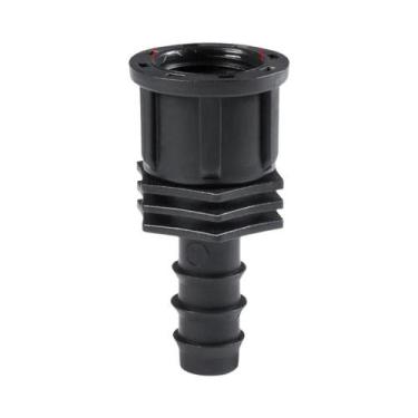 Imagem de Conector De Mangueira De Jardim Com Rosca Fêmea/Macho 1/2 3/4, Conexão