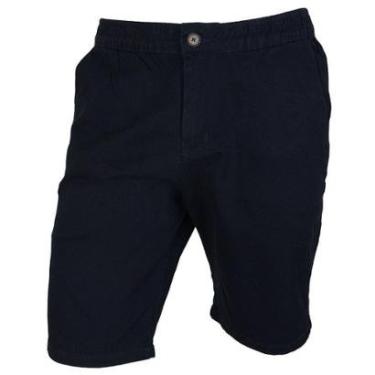 Imagem de Bermuda Sarja Masculina Ogochi Essencial Preta - 0035-Masculino