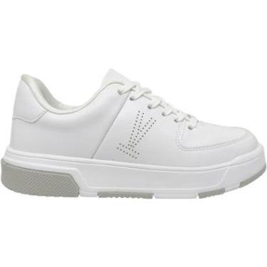 Imagem de Tênis Feminino Casual Básico Dia a Dia Passeio Trabalho Street Urban Style Conforto Vizzano 1455.106-Feminino