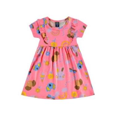Imagem de Vestido Bichinhos Infantil Bee Loop-Feminino