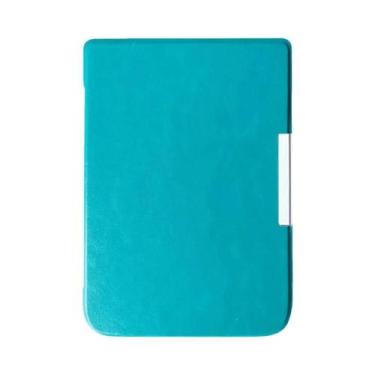 Imagem de Capa Para Leitor De Livros Eletrônicos Aqua Color plus Para 616 606 61