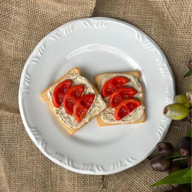 Imagem de Jogo 12 Pratos Rasos Pomerode Brancos 25,6 cm Porcelana Schmidt