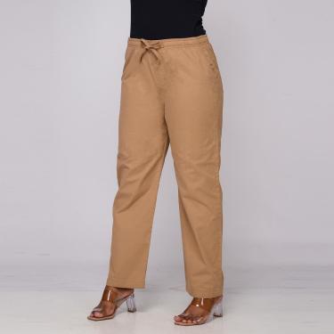 Imagem de Calça Sarja Pantacourt Feminina Cós Elastico 7928-Feminino