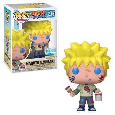 Imagem de Boneco Funko Pop! Ed Ltda Naruto Shippuden - Naruto (paint)