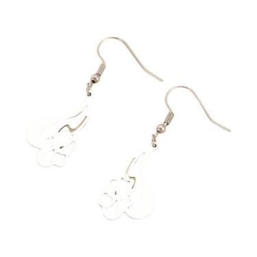 Imagem de Brincos De Corrente Com Pingente De Nuvem, Planeta, Estrela E Lua Em A