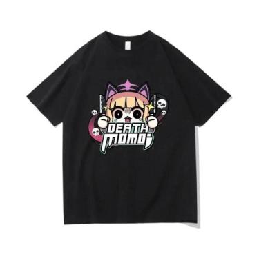 Imagem de Camisetas Gráficas Unissex De Moda Streetwear Manga Cosplay Blue Anime