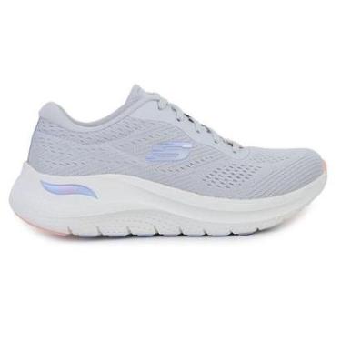 Imagem de Tênis Feminino Skechers Arch Fit 2.0 Cinza - 150051-Feminino
