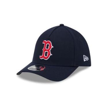Imagem de BONE NEW ERA 39THIRTY M-CROWN A-FRAME BOSTON RED SOX MLB MARINHO-Masculino