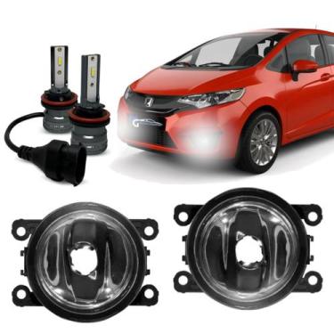 Imagem de Par Farol De Milha Auxiliar Led Small Fit 2014 2015 a 2021 - Rayx