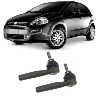 Imagem de Terminal de Direção Fiat Punto Dianteiro (2007 Até 2017) Flex Automoti