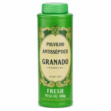 Imagem de Polvilho Talco para os Pés Granado Fresh Pés Protegidos 100g