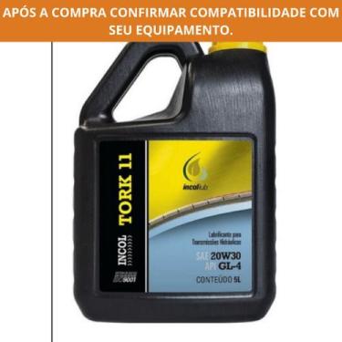 Imagem de Oleo Lubrificante Incol Tork 11 SAE 20W30 API GL-4 5 Litros - Transmis