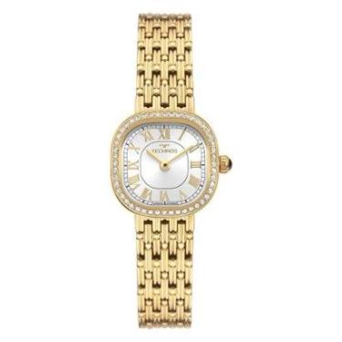 Imagem de Relógio Technos Feminino Dourado - 2025LUV/1K-Feminino