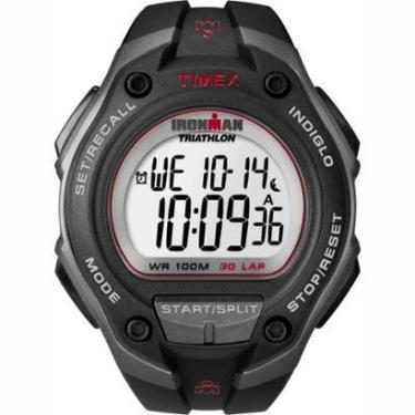 Imagem de Relógio Timex Digital Ironman Classic 30 Preto – T5K417-Masculino
