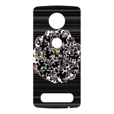 Imagem de Capa Adesivo Skin110 Verso Para Motorola Moto Z3 Play - KawaSkin