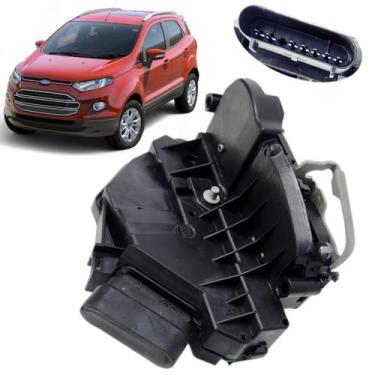 Imagem de Fechadura Elétrica Porta Dianteira Esquerda Ford Ecosport 2013 2014 20