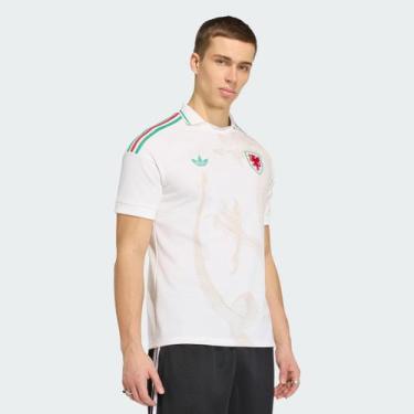 Imagem de Camisa Adidas País de Gales Away 2026, M