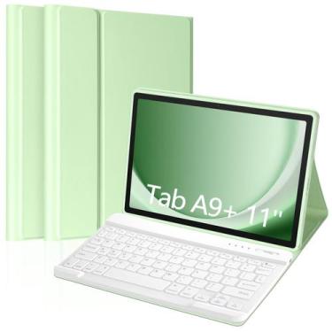 Imagem de Capa com Teclado MORECOO para Samsung Galaxy Tab A9 Plus 11"