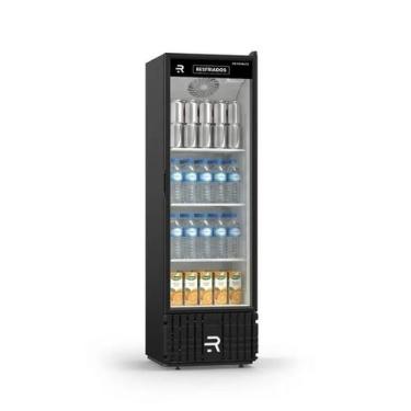 Imagem de Visa Cooler Expositor para Resfriados com Porta de Vidro VCM400PV PR_B