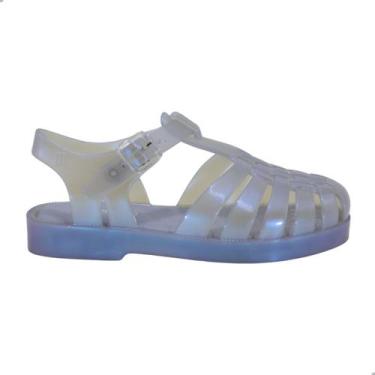 Imagem de Sandália Mini Melissa Possession infantil Azul Perolado, Az, Azul pero
