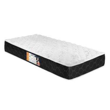 Imagem de Colchão Solteiro Espuma D33 Black White Double Face 78x188x25 Castor