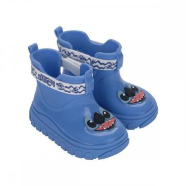 Imagem de Bota Grendene Kids 23261 Rain Colorful Baby, Azul, 19/20