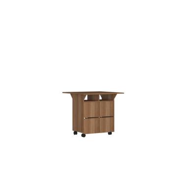 Imagem de Mesa Tampo Dobrável 4 Bancos Nova Mobile Montana