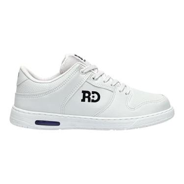 Imagem de Tênis Redikal Skate Masculino RKT406 Branco, Branco, 37