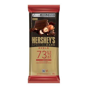 Imagem de Chocolate Hershey's Special Dark Avelã 73% de Cacau 80g