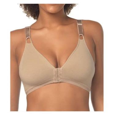 Imagem de Sutiã Sustentação Olimpo DeMillus 061054 Cotton / Algodão, Bege, 48