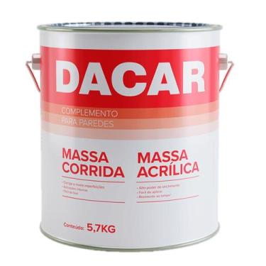 Imagem de Massa Corrida 3,6L Dacar - 000748