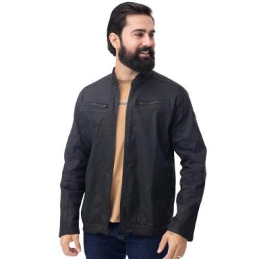 Imagem de Jaqueta detox bomber masculino ref: det40070, Preto, P