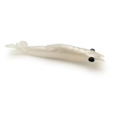 Imagem de Isca Artificial Monster 3X Camarões Ultra Soft 9cm 3un Robalos Garoupa